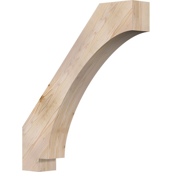 Ekena Millwork 5 1/2"W x 32"D x 36"H Imperial Smooth Knee Brace, Douglas Fir BRC06X32X36IMP00SDF - main